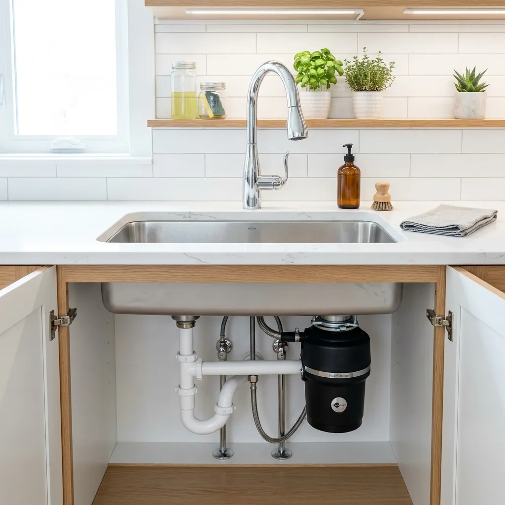 Kitchen Plumbing in Elizabeth, MN
